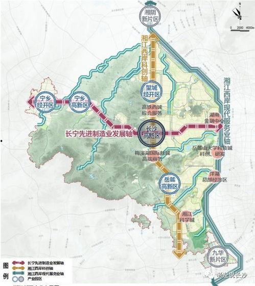 湘江新区最新爆料,未来城市新地标即将崛起